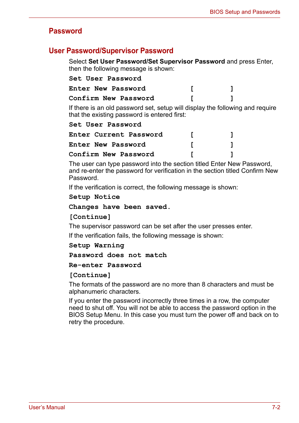 Toshiba NB200 User Manual | Page 85 / 138