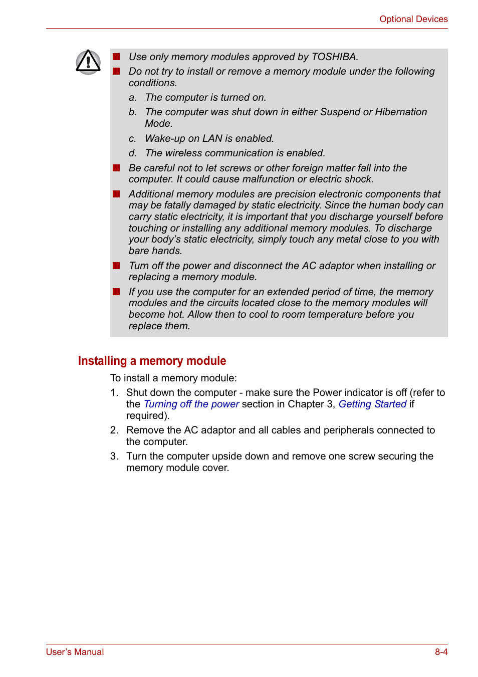 Toshiba NB200 User Manual | Page 92 / 138