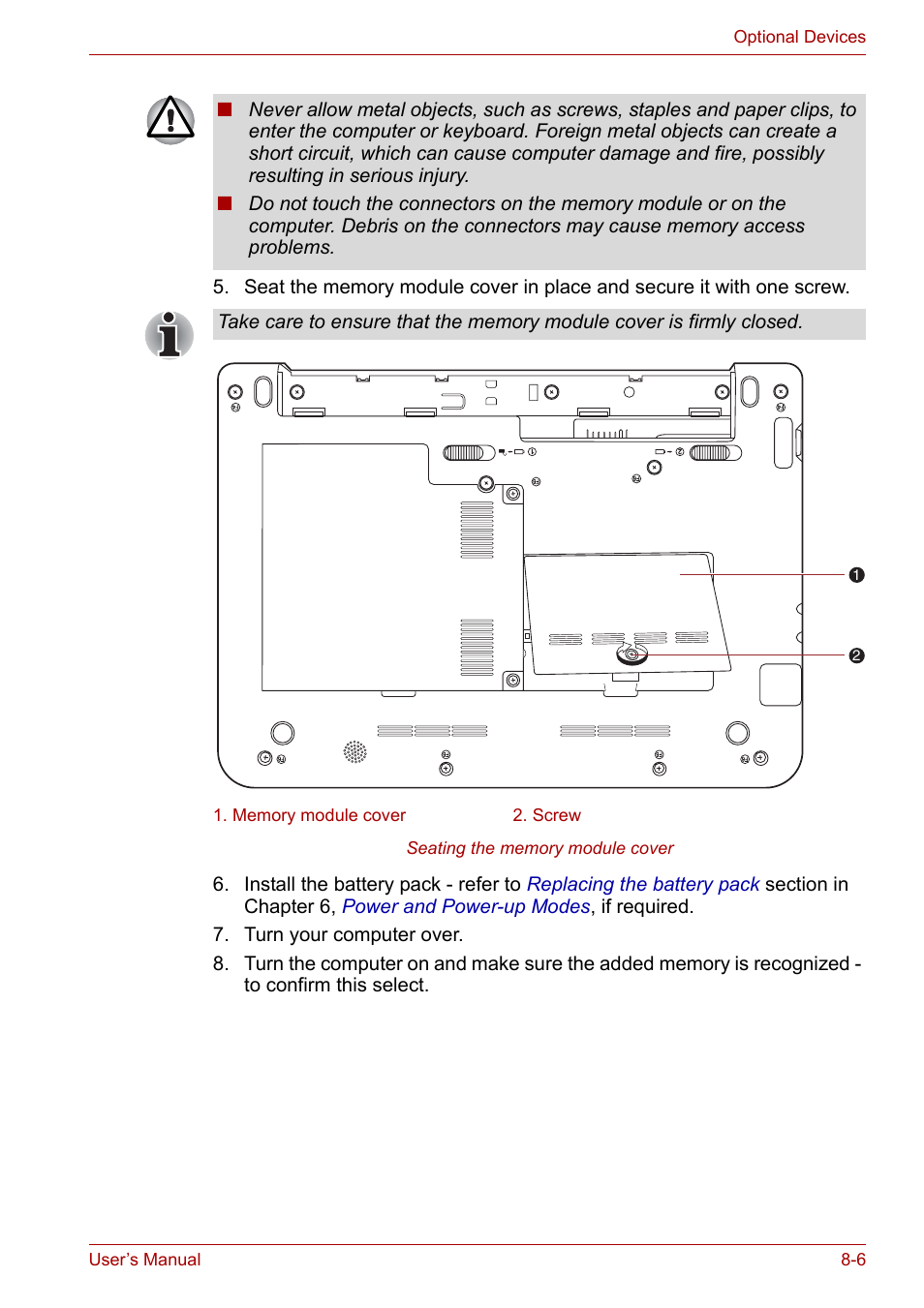 Toshiba NB200 User Manual | Page 94 / 138