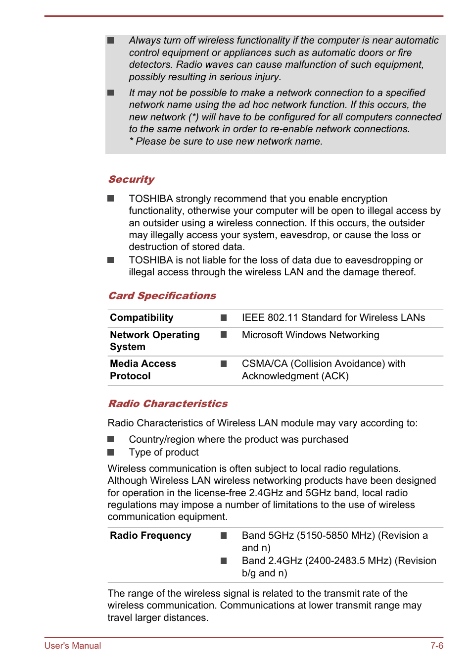 Toshiba Satellite Pro R50-B User Manual | Page 107 / 126