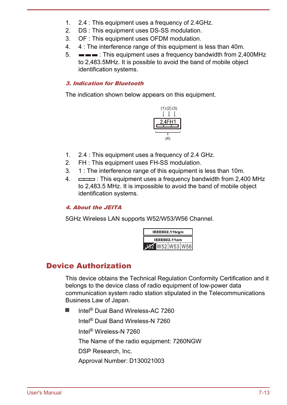 Device authorization | Toshiba Satellite Pro R50-B User Manual | Page 114 / 126