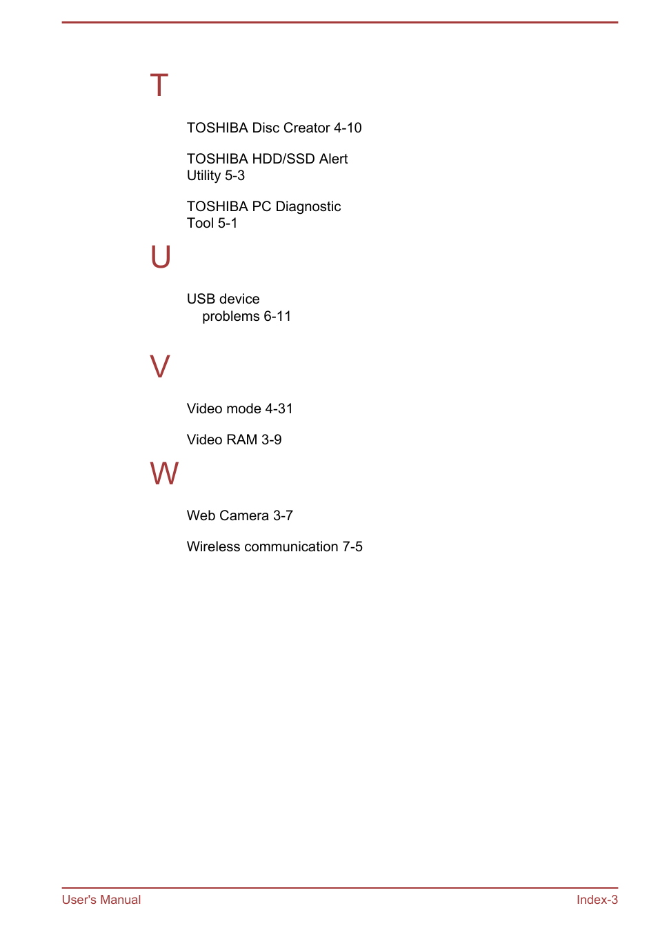 Toshiba Satellite Pro R50-B User Manual | Page 126 / 126