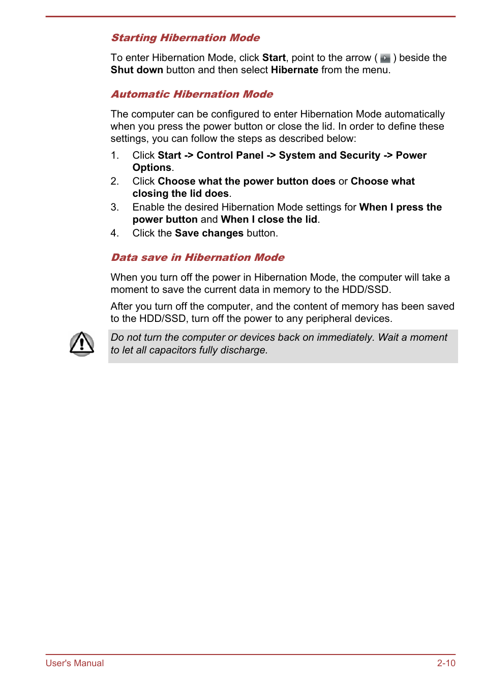 Toshiba Satellite Pro R50-B User Manual | Page 27 / 126