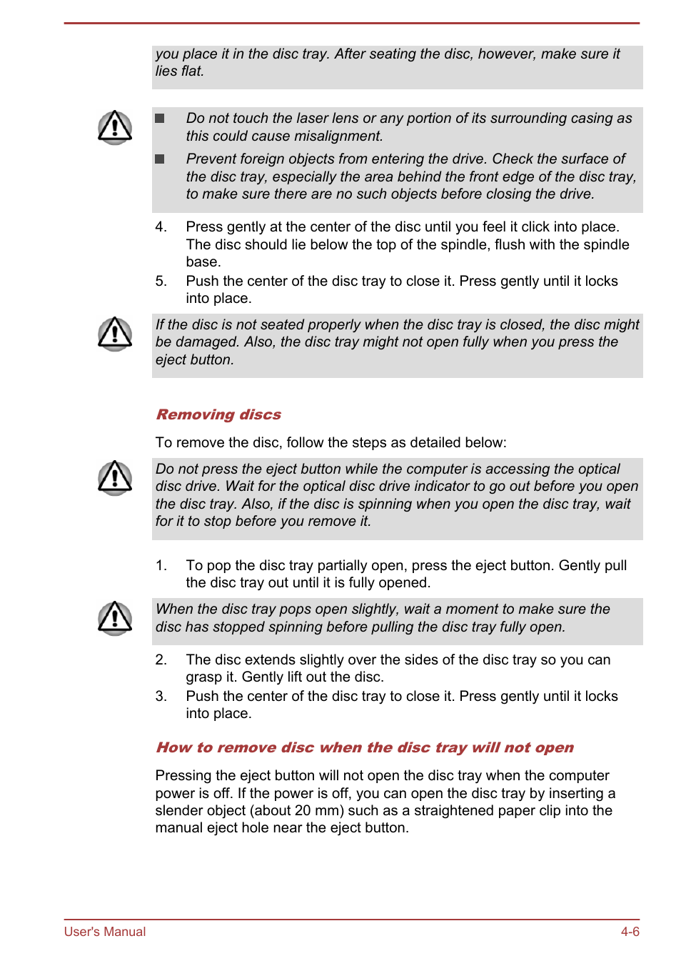 Toshiba Satellite Pro R50-B User Manual | Page 45 / 126