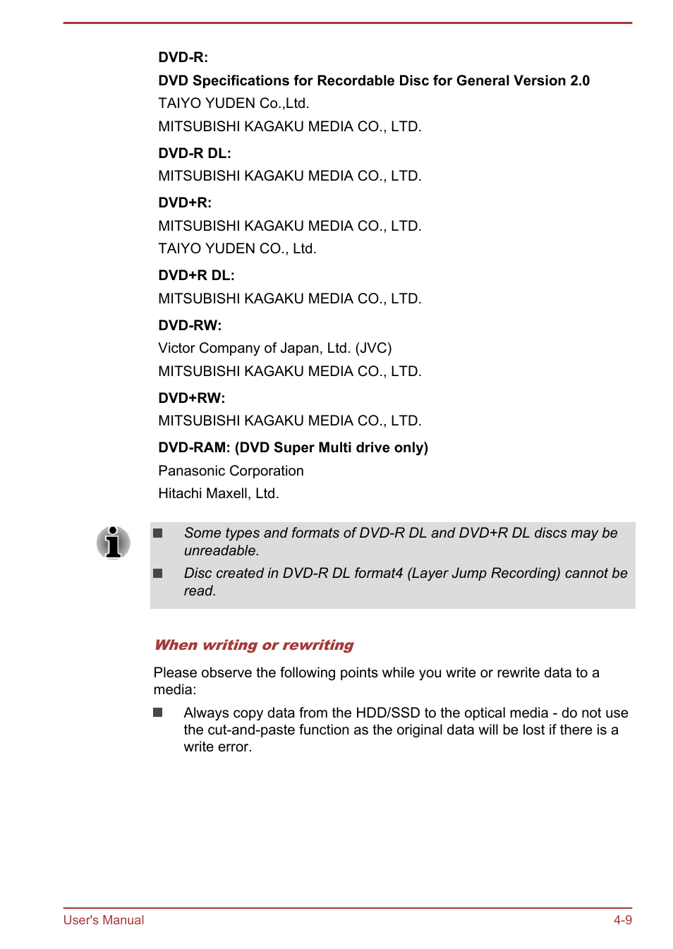 Toshiba Satellite Pro R50-B User Manual | Page 48 / 126