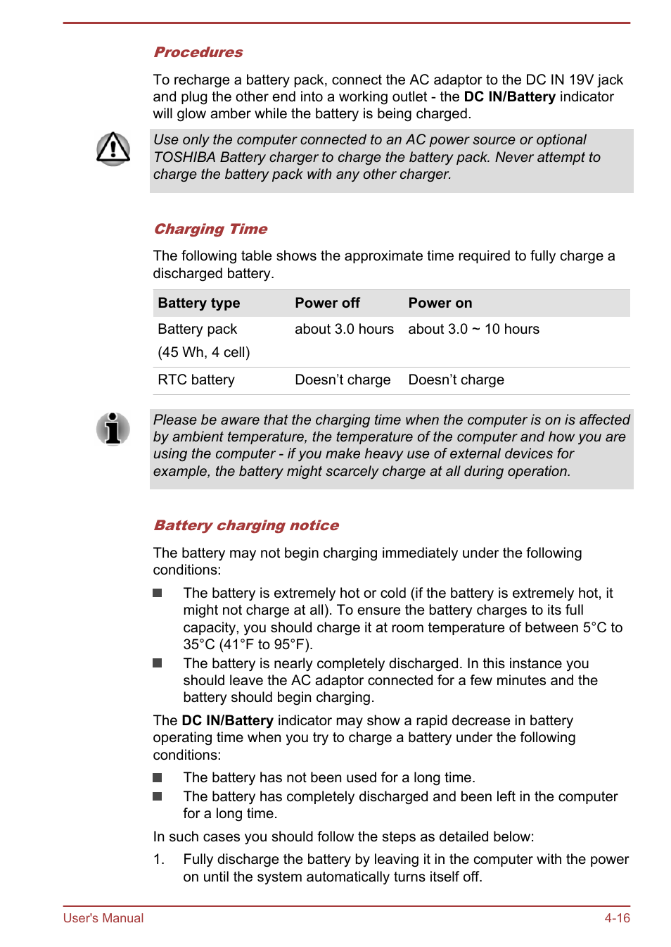 Toshiba Satellite Pro R50-B User Manual | Page 55 / 126