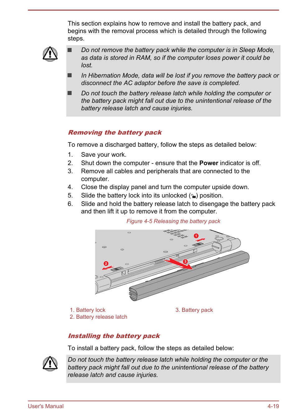 Toshiba Satellite Pro R50-B User Manual | Page 58 / 126