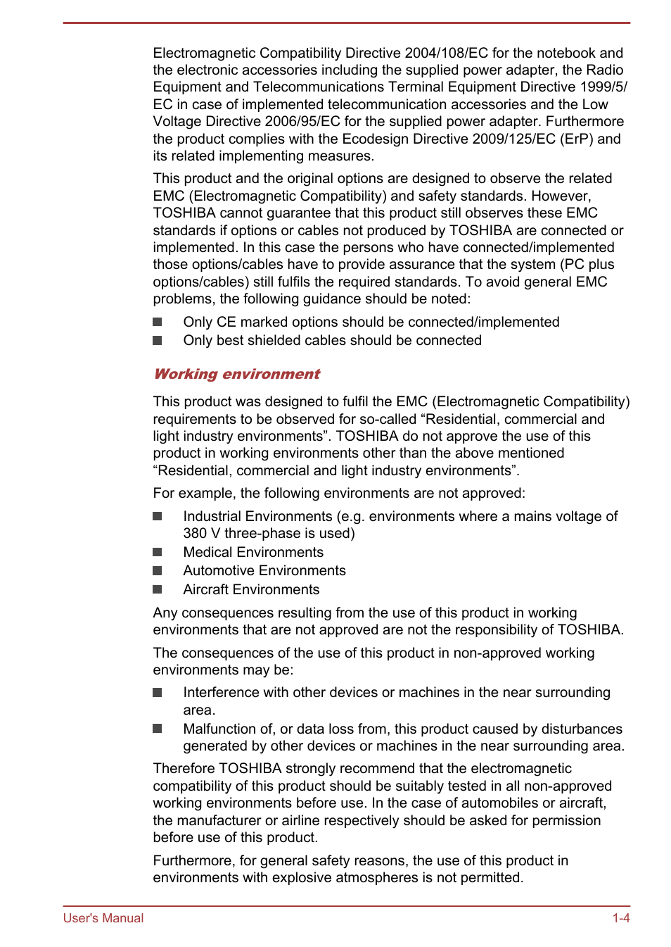 Toshiba Satellite Pro R50-B User Manual | Page 7 / 126
