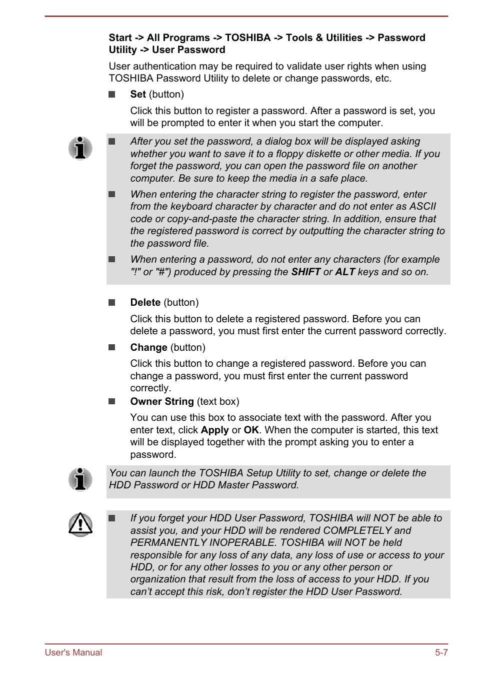 Toshiba Satellite Pro R50-B User Manual | Page 77 / 126