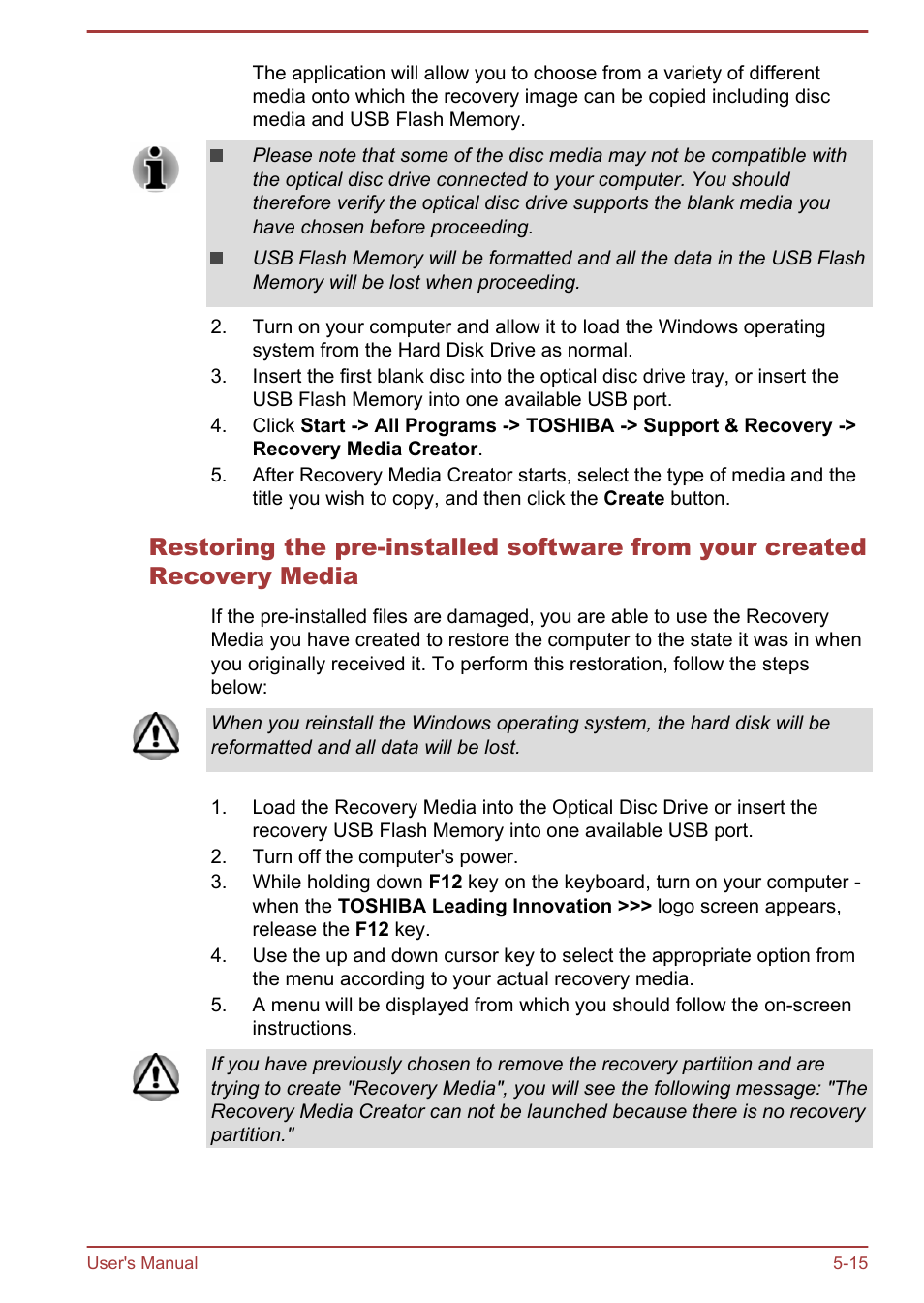 Toshiba Satellite Pro R50-B User Manual | Page 85 / 126