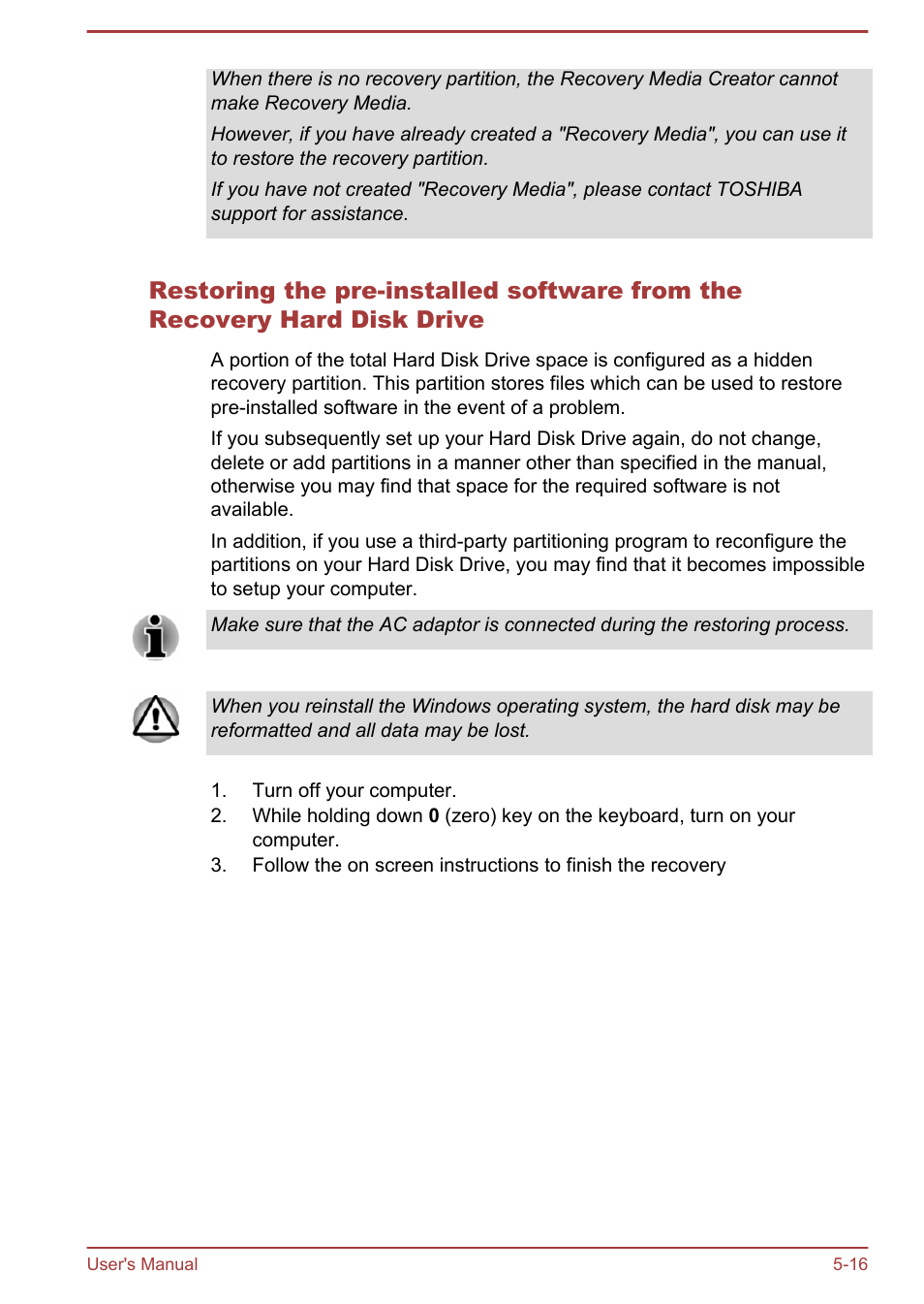 Toshiba Satellite Pro R50-B User Manual | Page 86 / 126