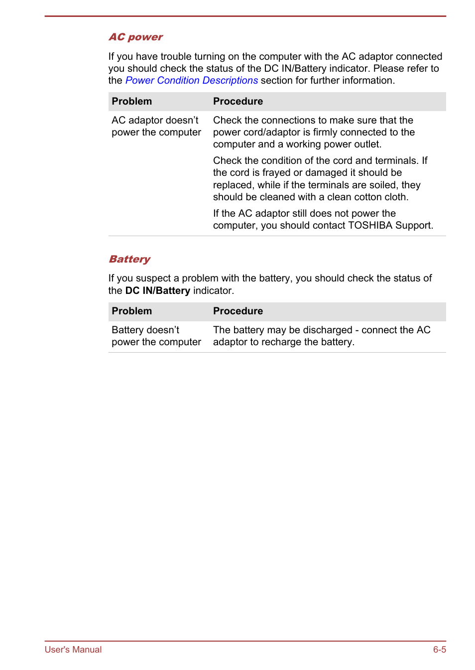 Toshiba Satellite Pro R50-B User Manual | Page 91 / 126