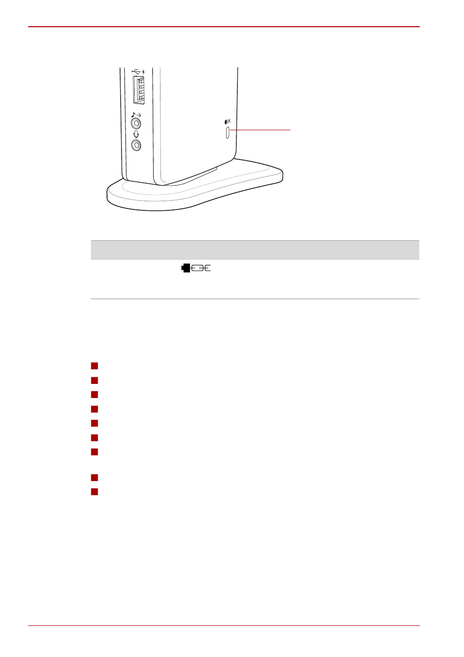 Side view, Package contents | Toshiba Dynadock W20 User Manual | Page 16 / 62