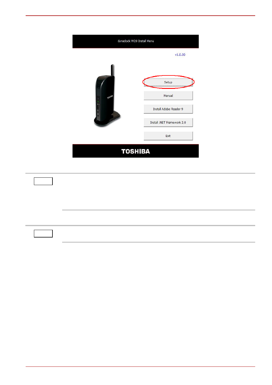 Toshiba Dynadock W20 User Manual | Page 21 / 62