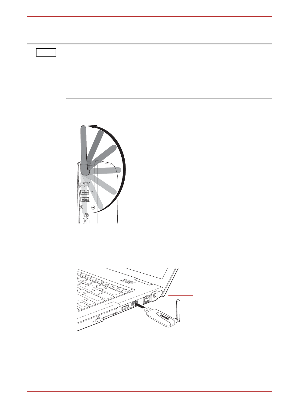 Connect the dynadock™ to your computer | Toshiba Dynadock W20 User Manual | Page 23 / 62