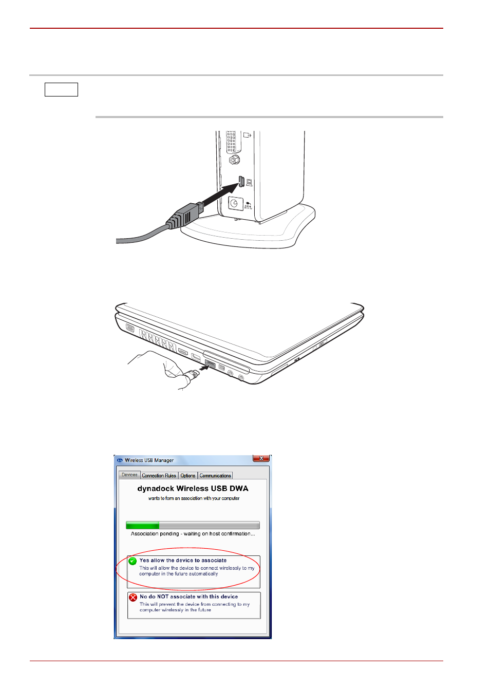 Toshiba Dynadock W20 User Manual | Page 24 / 62