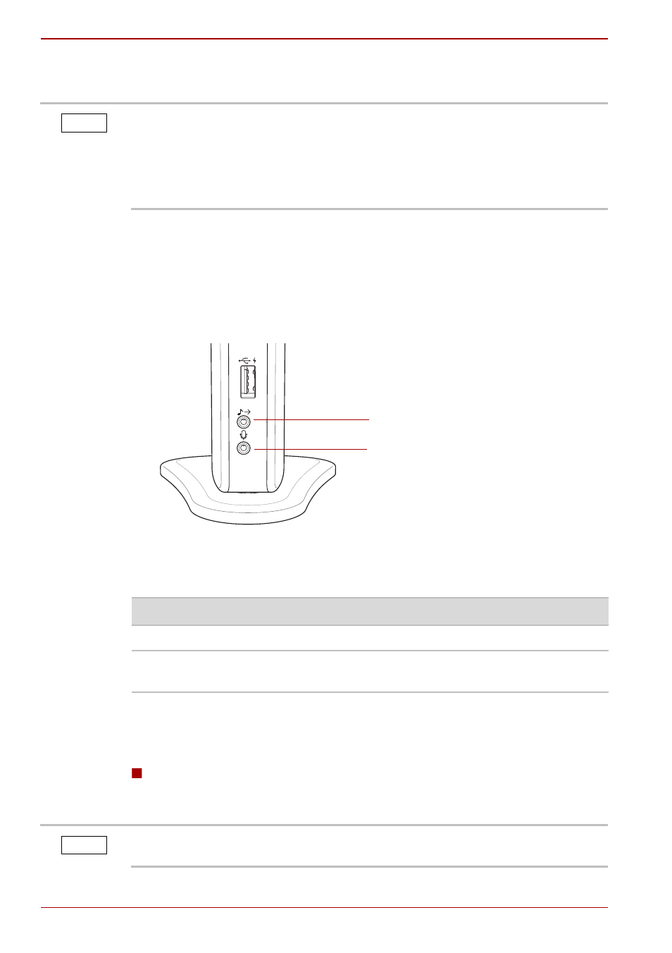 Connecting audio devices | Toshiba Dynadock W20 User Manual | Page 26 / 62