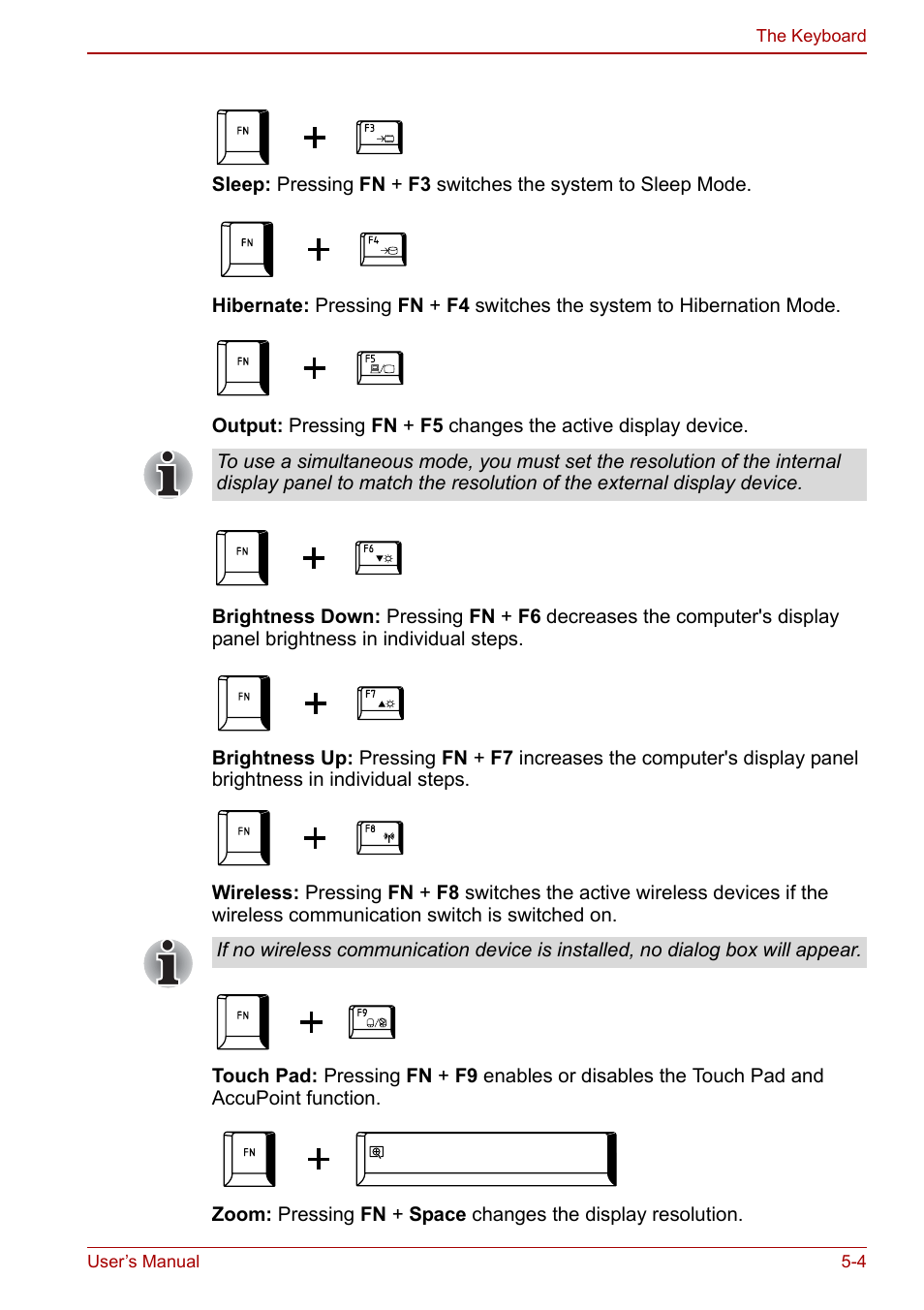 Toshiba Tecra M11 User Manual | Page 134 / 207