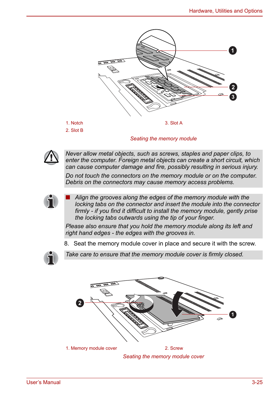 Toshiba Tecra M11 User Manual | Page 76 / 207