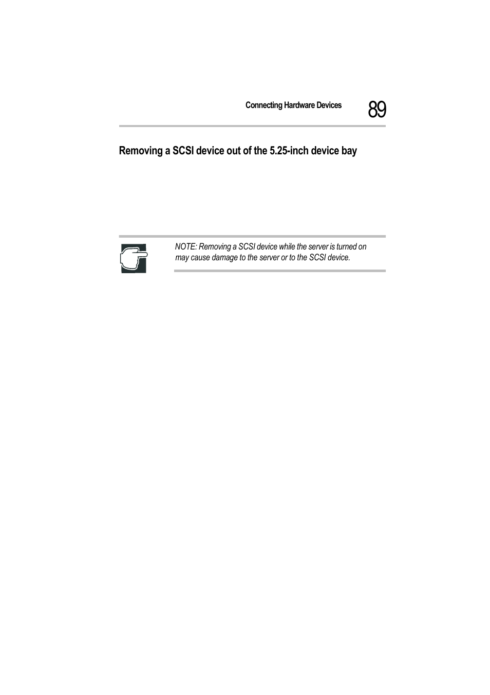 2 unplug the power cable, 3 remove the front door panel and the side panel, 5 unplug the power cable and signal cable | 9 replace the side panel and front door panel | Toshiba Magnia 550d User Manual | Page 106 / 208