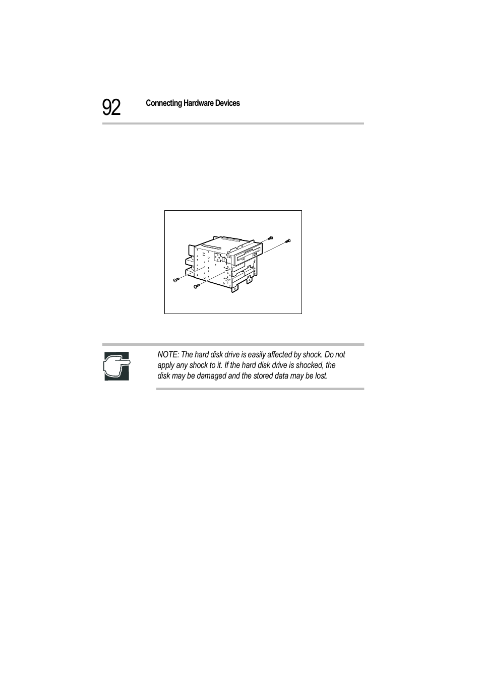 Installing a scsi device | Toshiba Magnia 550d User Manual | Page 109 / 208