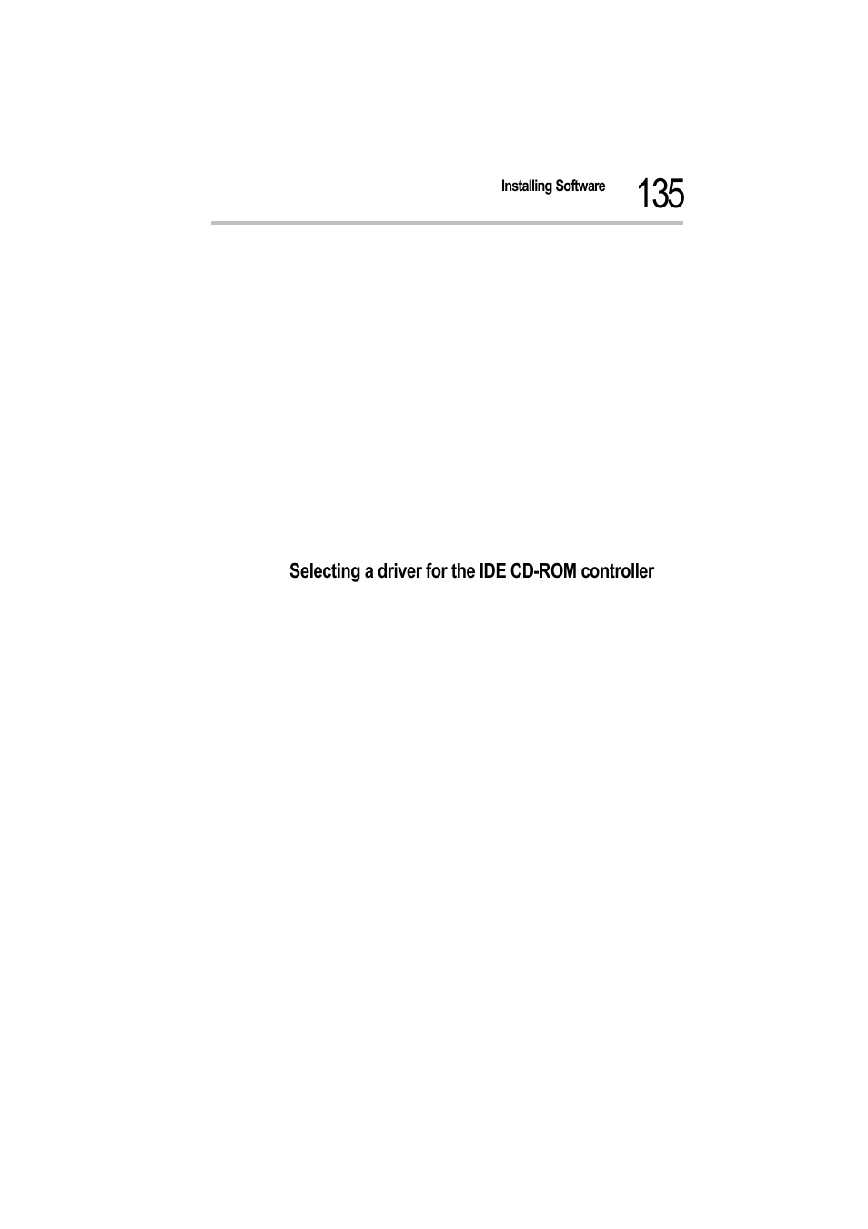 2 select “s=specify additional device, Selecting a driver for the ide cd-rom controller, 3 select “ide cd-rom(atapi1.2)/pci ide controller | Toshiba Magnia 550d User Manual | Page 151 / 208