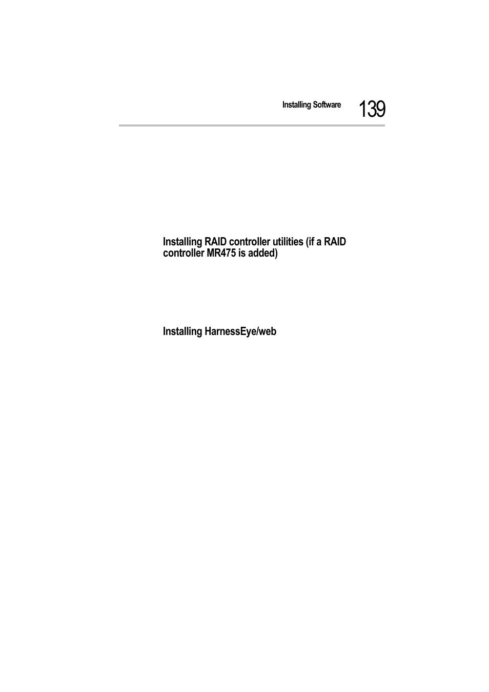 4 install the snmp service in the network, Installing harnesseye/web | Toshiba Magnia 550d User Manual | Page 155 / 208