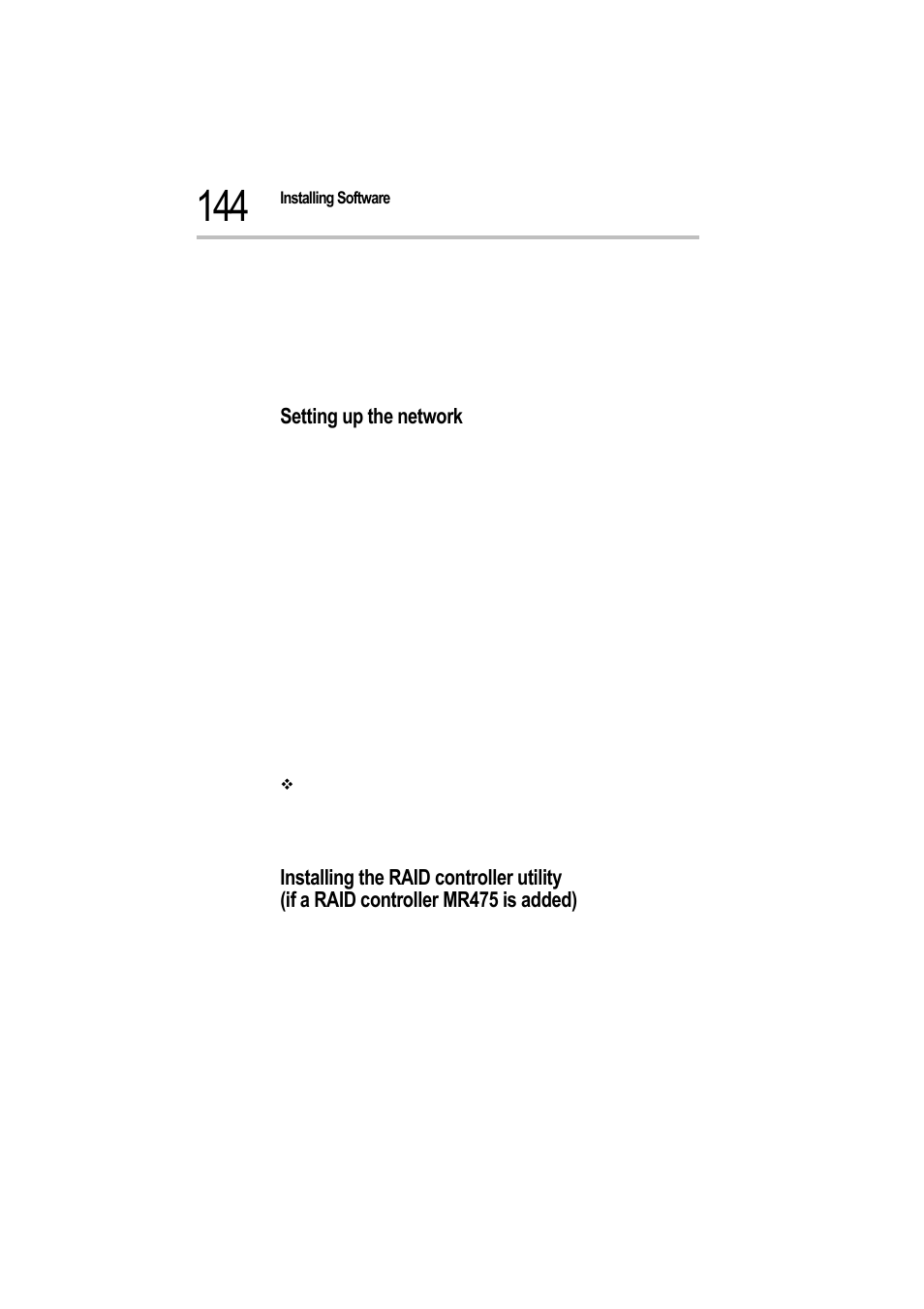 Setting up the network, 3 set up the tcp/ip for the network if necessary | Toshiba Magnia 550d User Manual | Page 160 / 208