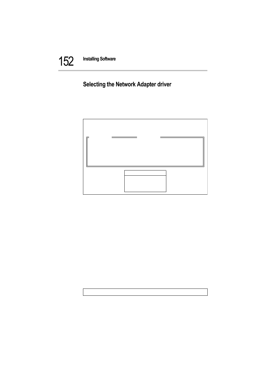 Selecting the network adapter driver, 6 select “dlkfet.lan | Toshiba Magnia 550d User Manual | Page 168 / 208