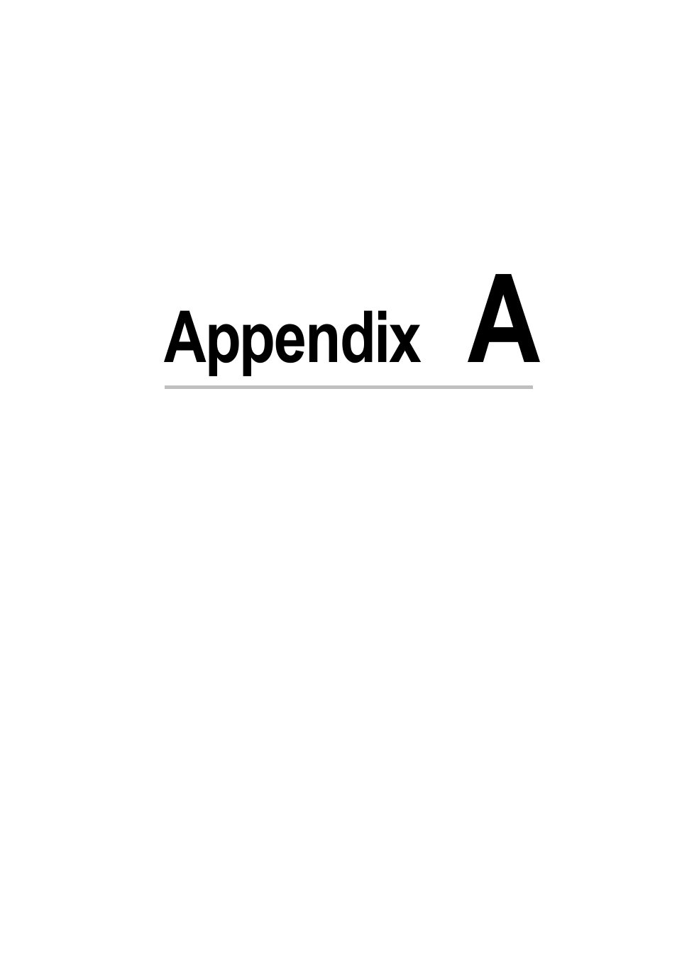 Appendix a | Toshiba Magnia 550d User Manual | Page 184 / 208