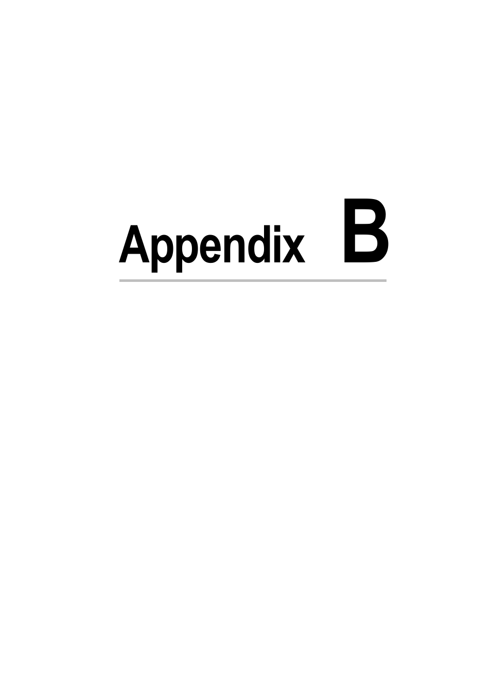 Appendix b | Toshiba Magnia 550d User Manual | Page 188 / 208