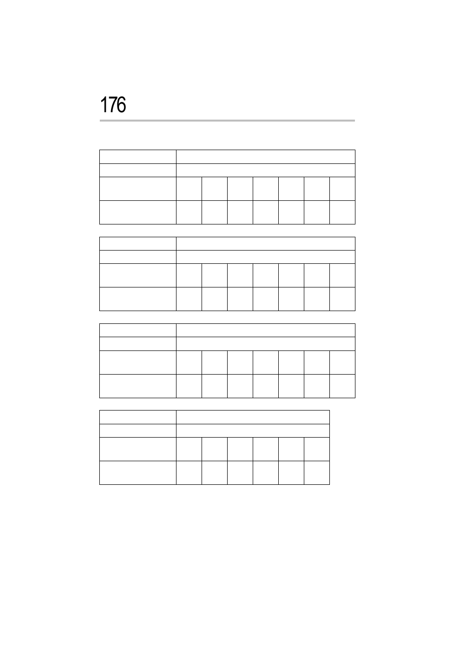 Rgb interface synchronizing signals | Toshiba Magnia 550d User Manual | Page 191 / 208