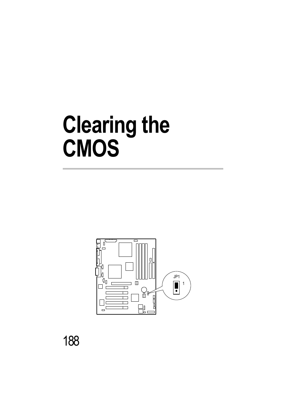 Clearing the cmos, Appendix c: clearing the cmos | Toshiba Magnia 550d User Manual | Page 202 / 208