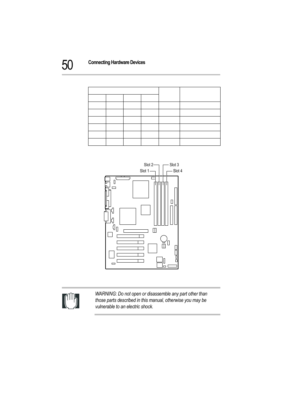 Memory slot | Toshiba Magnia 550d User Manual | Page 67 / 208