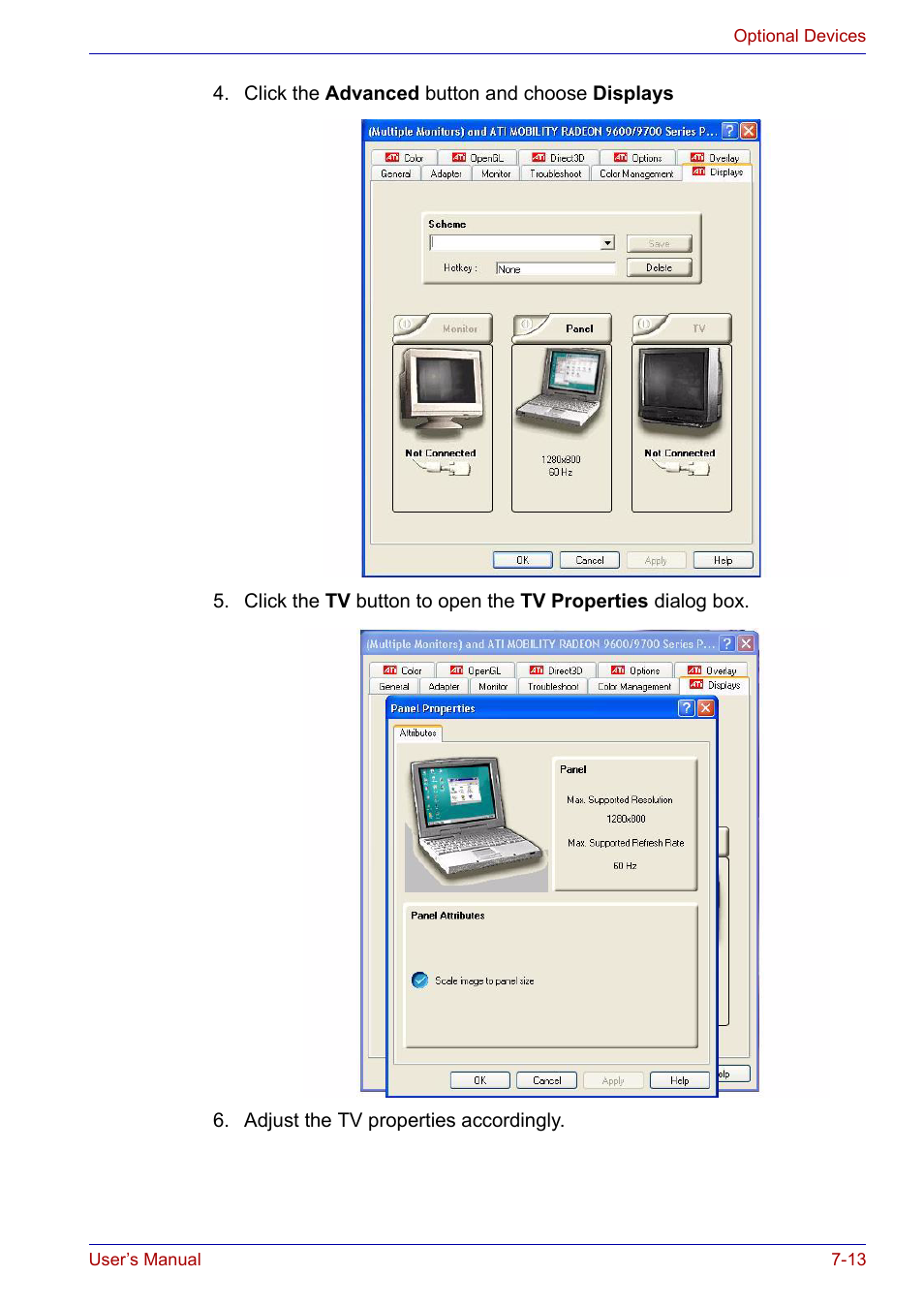 Toshiba SATELLITE M30X User Manual | Page 119 / 155