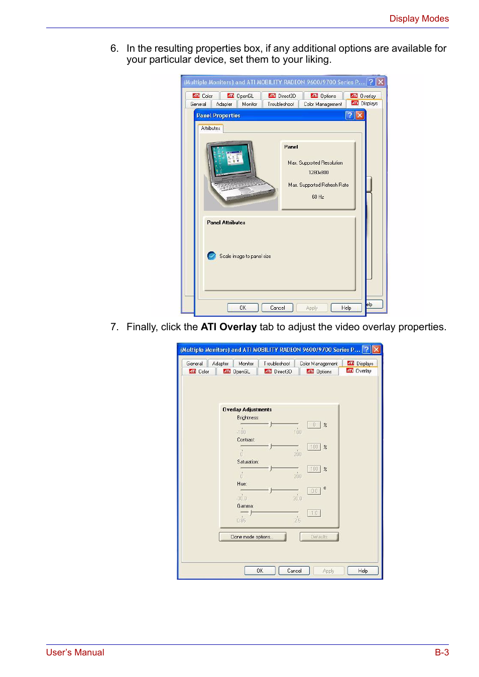 Toshiba SATELLITE M30X User Manual | Page 144 / 155