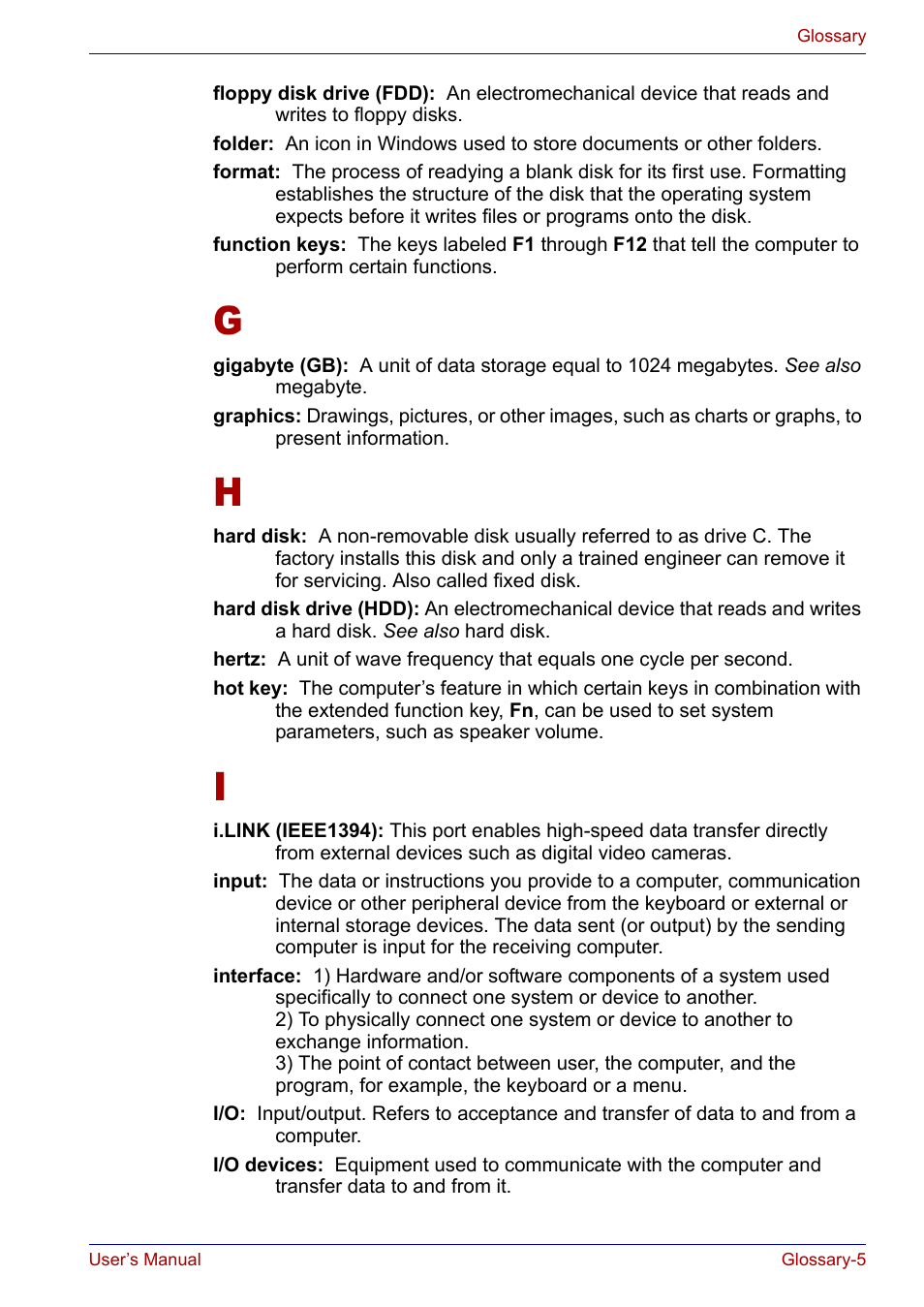 Toshiba SATELLITE M30X User Manual | Page 152 / 155