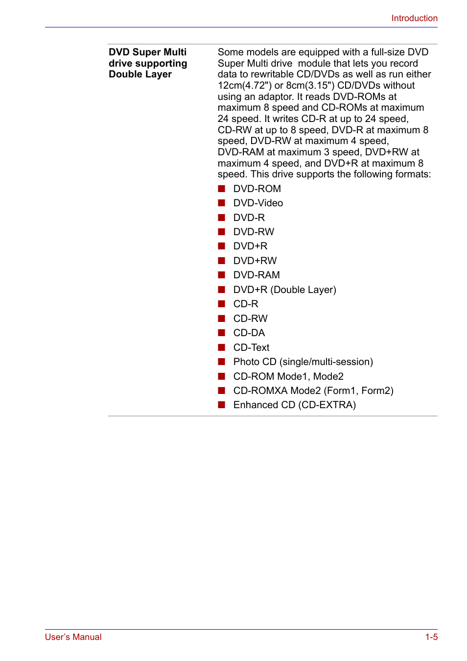 Toshiba SATELLITE M30X User Manual | Page 27 / 155