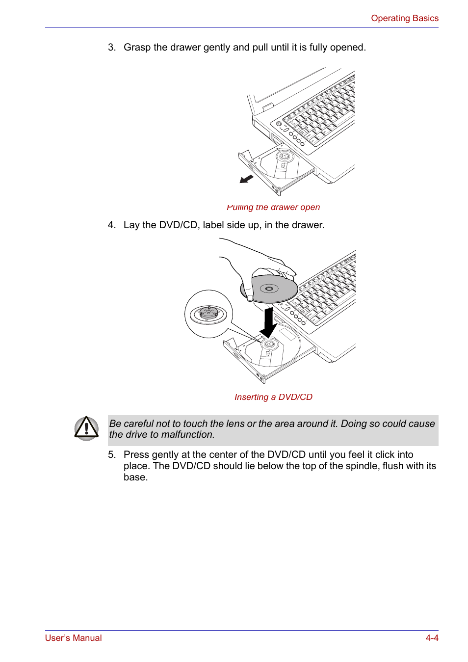 Toshiba SATELLITE M30X User Manual | Page 65 / 155