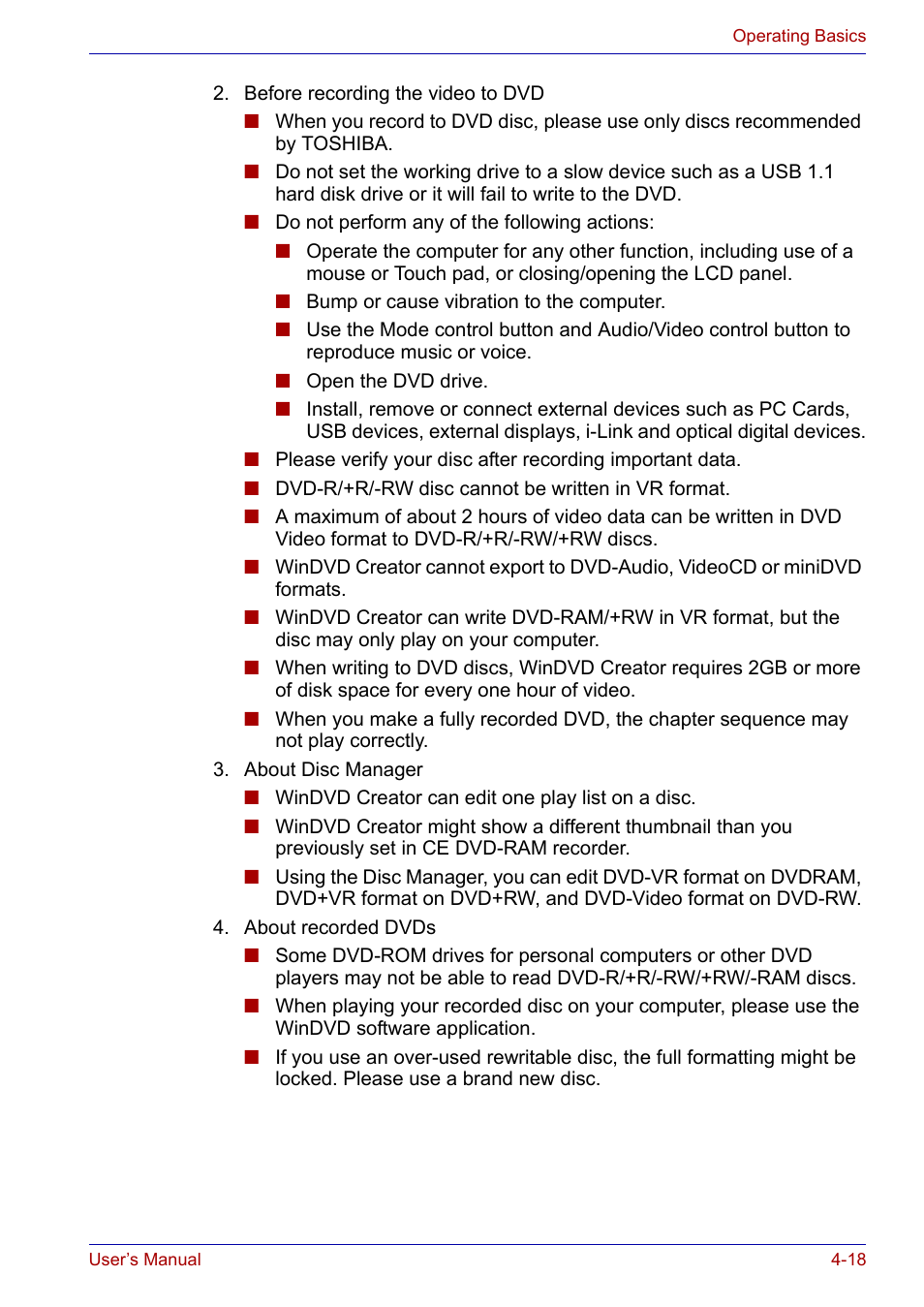 Toshiba SATELLITE M30X User Manual | Page 79 / 155