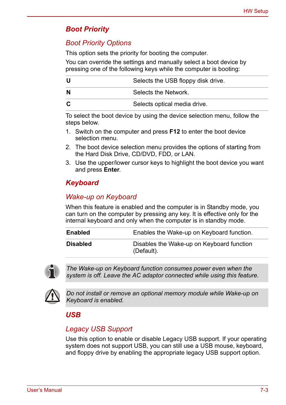 Toshiba Satellite M60 User Manual | Page 107 / 168