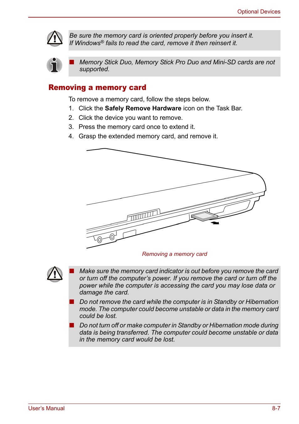 Toshiba Satellite M60 User Manual | Page 115 / 168