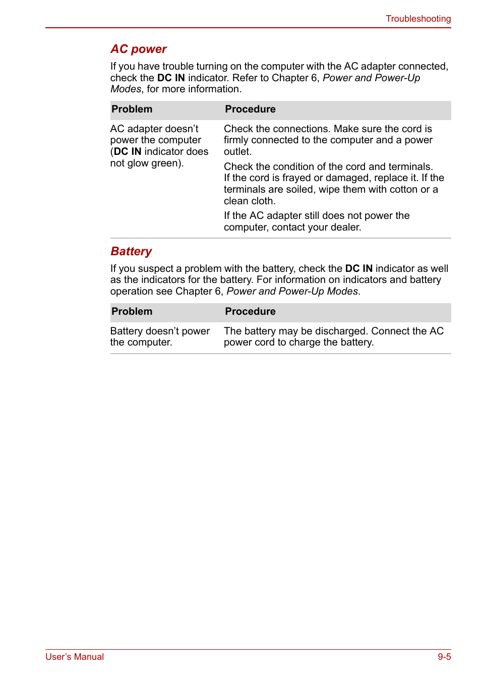 Toshiba Satellite M60 User Manual | Page 133 / 168