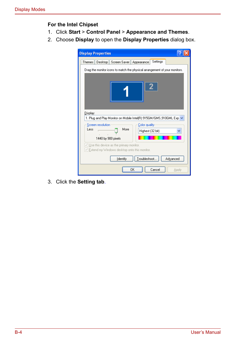 Toshiba Satellite M60 User Manual | Page 152 / 168