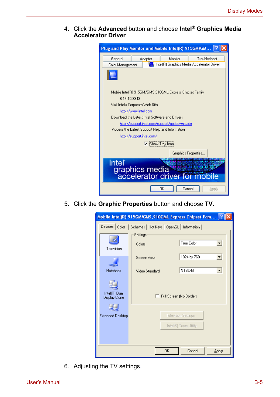 Toshiba Satellite M60 User Manual | Page 153 / 168