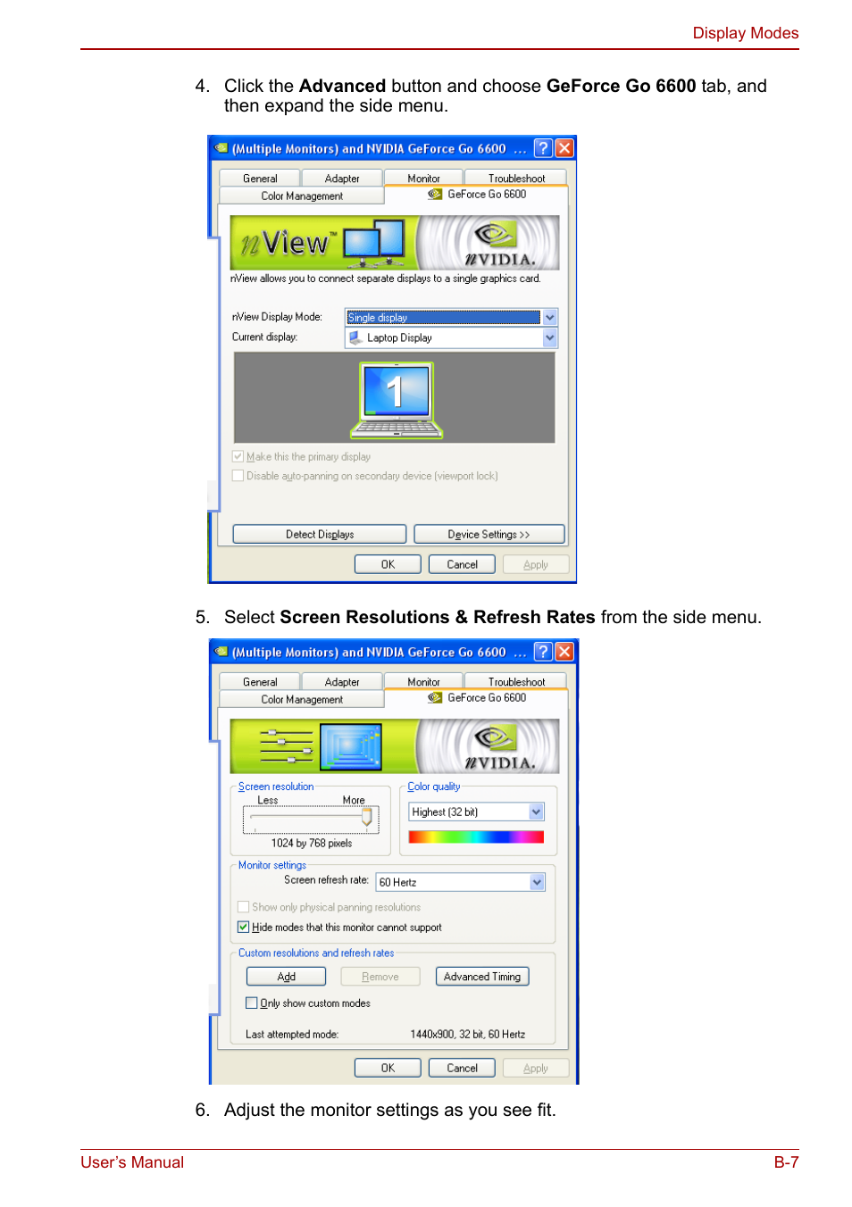 Toshiba Satellite M60 User Manual | Page 155 / 168