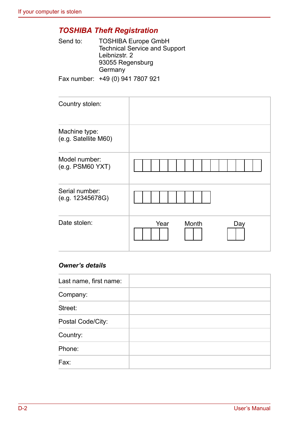 Toshiba Satellite M60 User Manual | Page 160 / 168