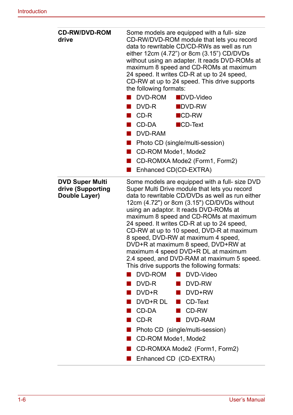 Toshiba Satellite M60 User Manual | Page 30 / 168