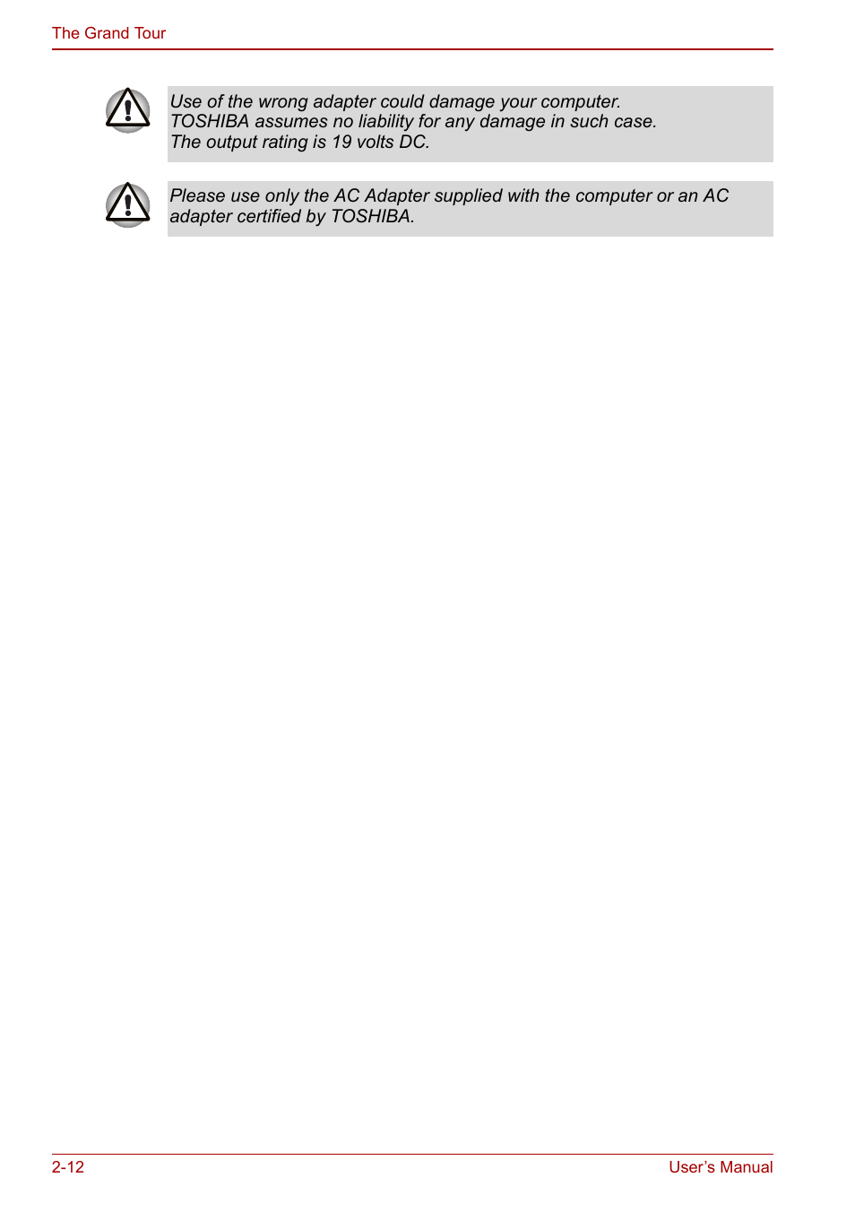 Toshiba Satellite M60 User Manual | Page 48 / 168