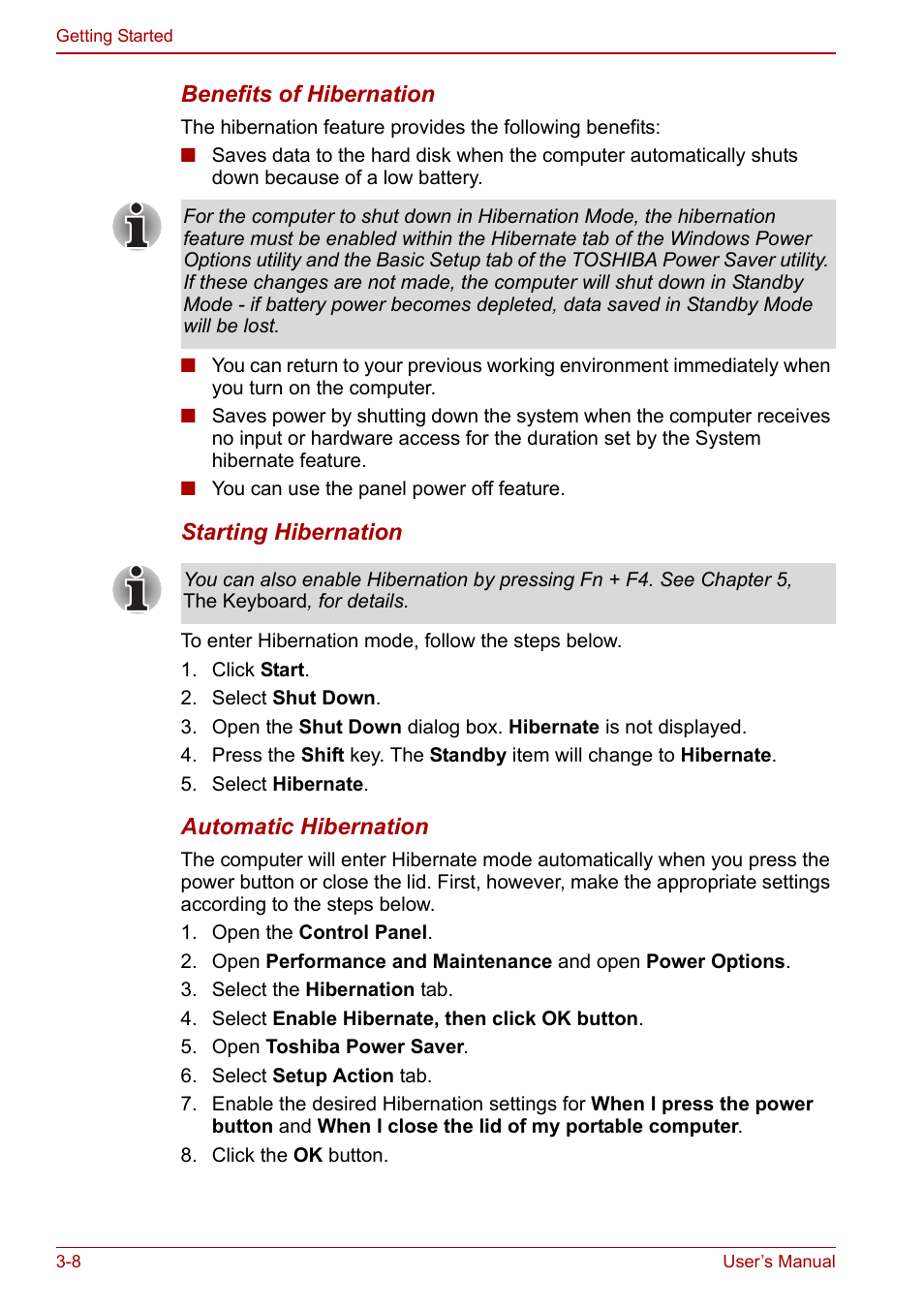 Toshiba Satellite M60 User Manual | Page 56 / 168